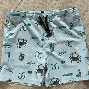 Men’s Huk swim trunks NWT
